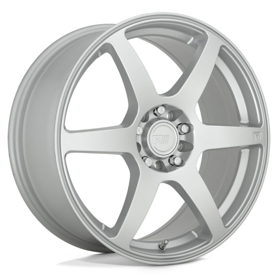 Motegi Racing<br>MR143 CS6 Hyper Silver (15x6.5)